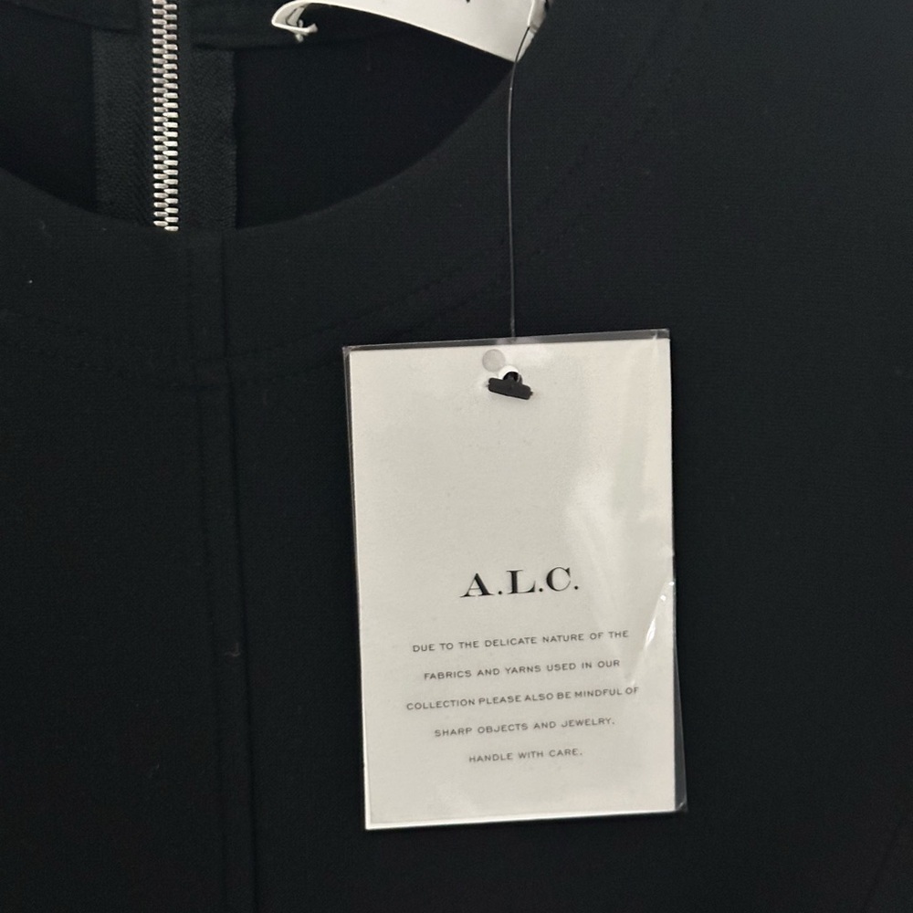 ✨NWT✨ A.L.C.: Mini Dress - Size 4 - Picture 6 of 13